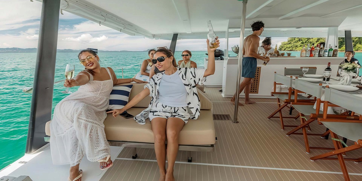 Аренда 55 футового катамарана Satisfaction на Пхукете